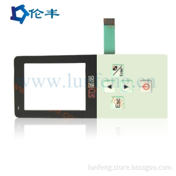 Polydome Membrane Switch